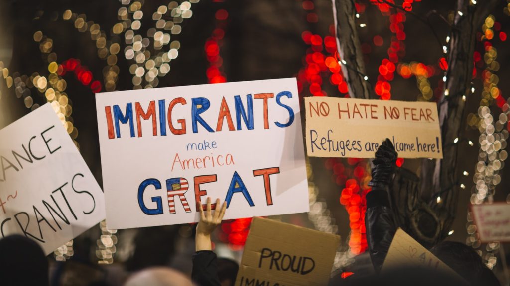 Immigrants make America great