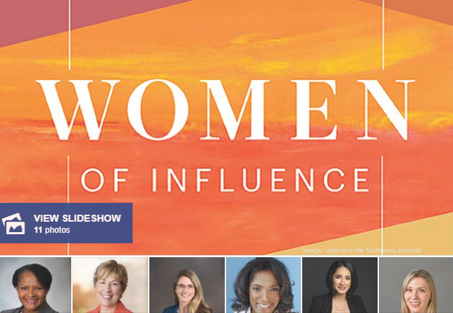 Jacksonville Business Journal 2022 Women of Influence